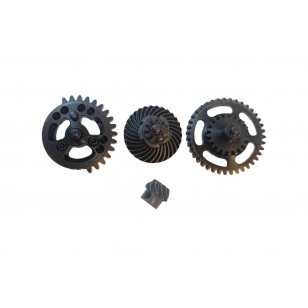 ZD 18:1 Helical Hollow Gearset ZD 18:1 Helical Hollow Gearset