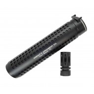 Knights Style QD Suppressor 7 Inch (Black)