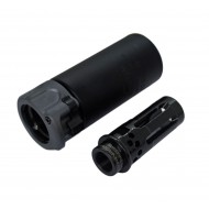 SureFire Warden Style QD Suppressor 3.7 Inch (Black)