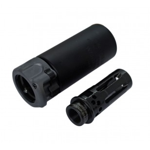 SureFire Style QD Suppressor 3.7 Inch (Black) SureFire Style QD Suppressor 3.7 Inch (Black)