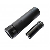 SureFire Warden Style QD Suppressor 5.3 Inch (Black)