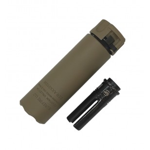 SureFire Socom 556 Style QD Suppressor 5.3 Inch (Dark Earth)