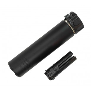 Socom SF Style QD Suppressor 6.5 Inch (Black)