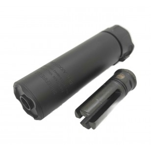 SureFire Socom 556 Style QD Suppressor 5.3 Inch (Black) SureFire Socom 556 Style QD Suppressor 5.3 Inch (Black)