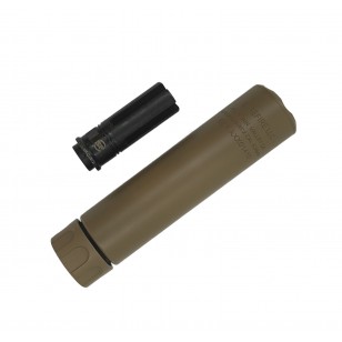 SureFire Socom 556 Style QD Suppressor 6.5 Inch (Dark Earth) SureFire Socom 556 Style QD Suppressor 6.5 Inch (Dark Earth)