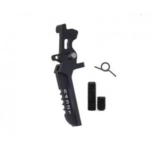 ZD CNC M4 Trigger Adjustable (Style 3)
